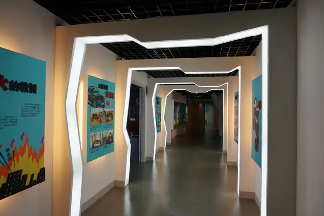 展館設(shè)計(jì) ，展館 ，鑫時(shí)空