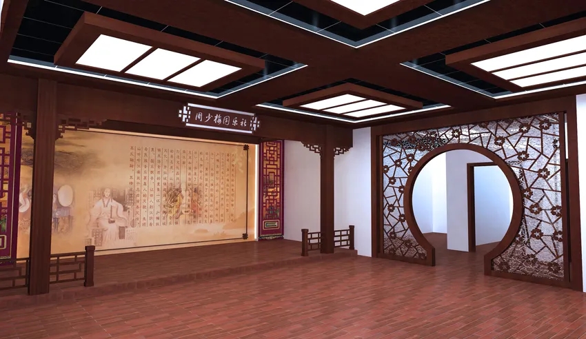 展館裝修 ,展館 ,鑫時空