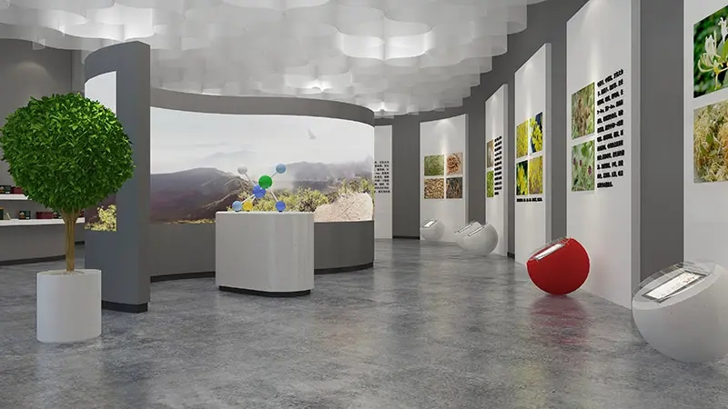 展館設計 ,展館 ,鑫時空