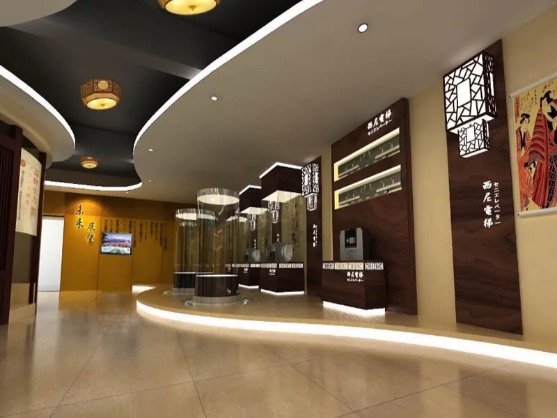 展館設(shè)計(jì) ，展館 ，鑫時空