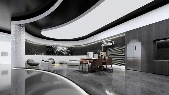 展覽展區(qū)設計 ，展覽 ，展區(qū) ，鑫時空