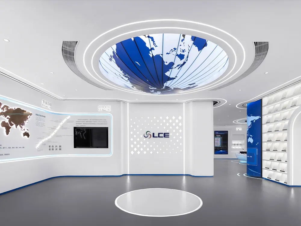 展廳設(shè)計(jì) ,展廳 ,鑫時(shí)空