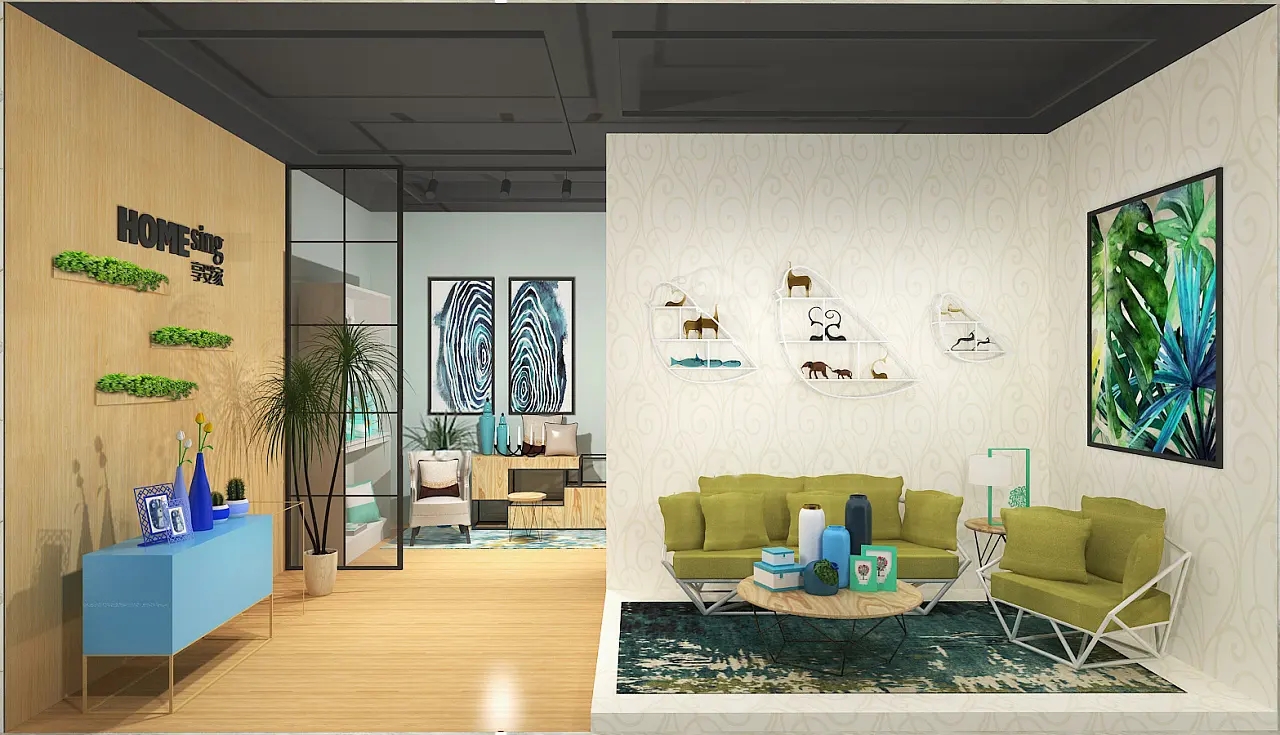 展廳設(shè)計 ,展廳 ,鑫時空