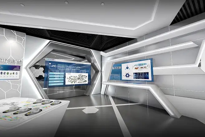 展廳設計 ，展廳 ，鑫時空