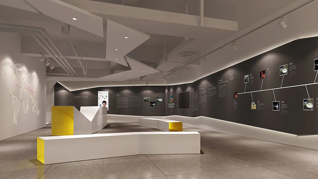 展廳設計 ，展廳 ，鑫時空