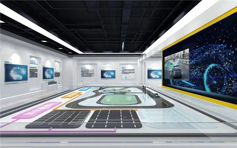 展廳設計 ，展廳 ，鑫時空