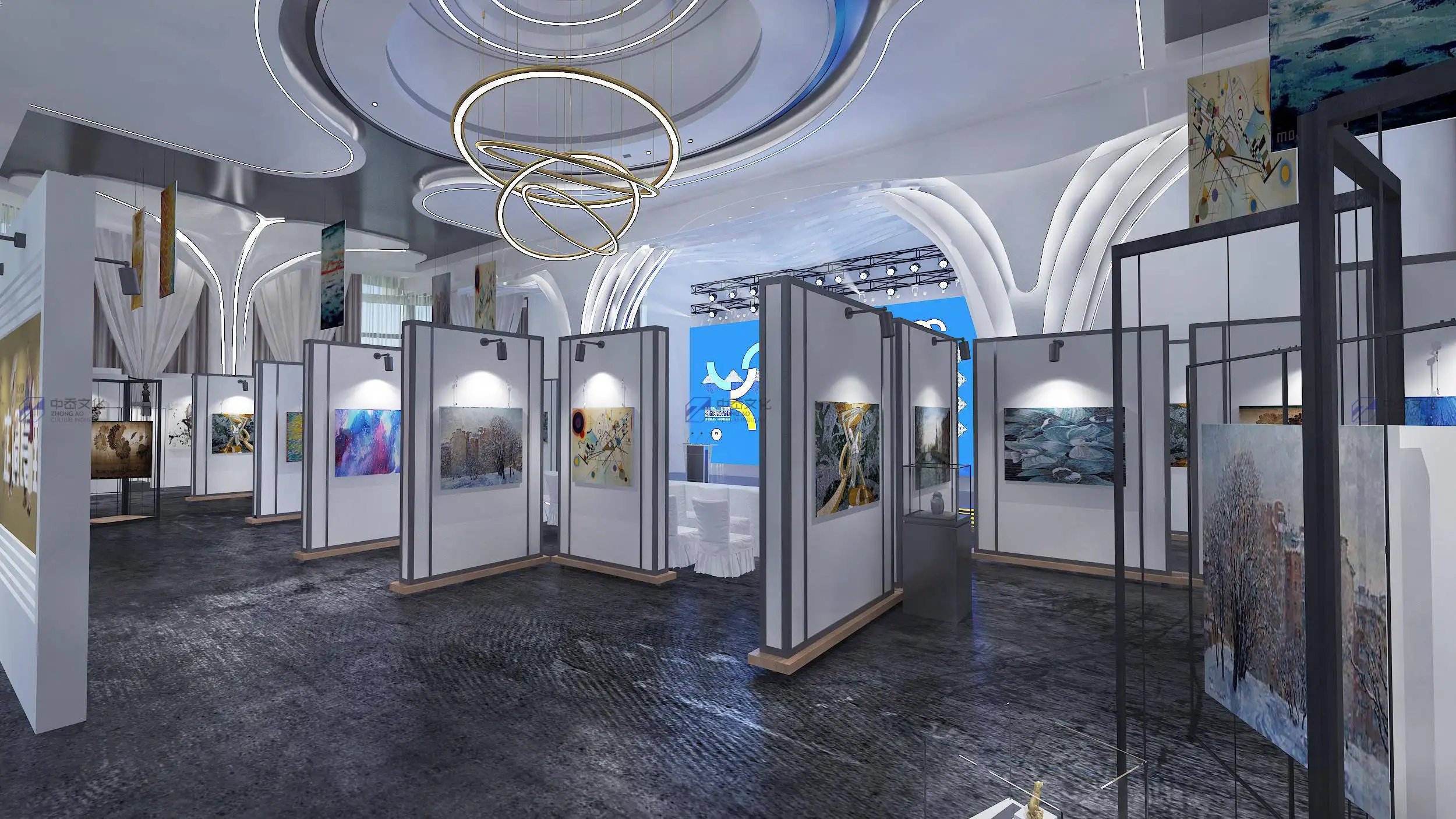 展廳搭建 ,展廳 ,鑫時空