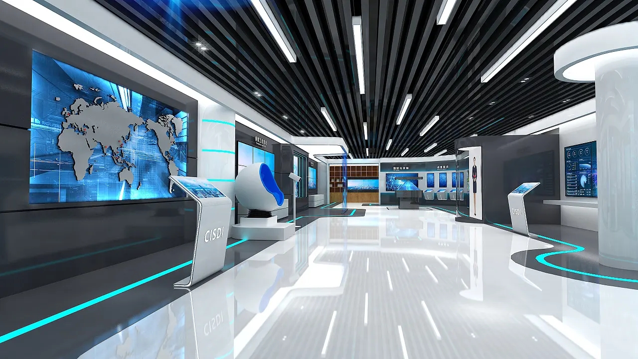 展廳搭建 ，展廳 ，鑫時空