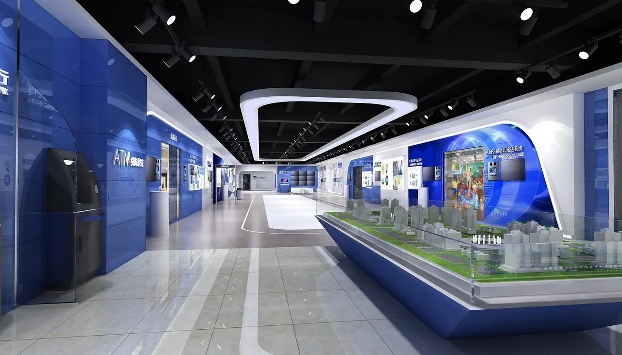 展廳設計 ,展廳 ,鑫時空