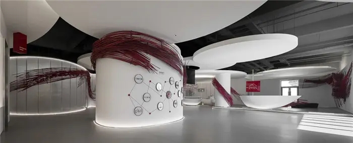 展廳設(shè)計(jì) ，展廳 ，鑫時(shí)空