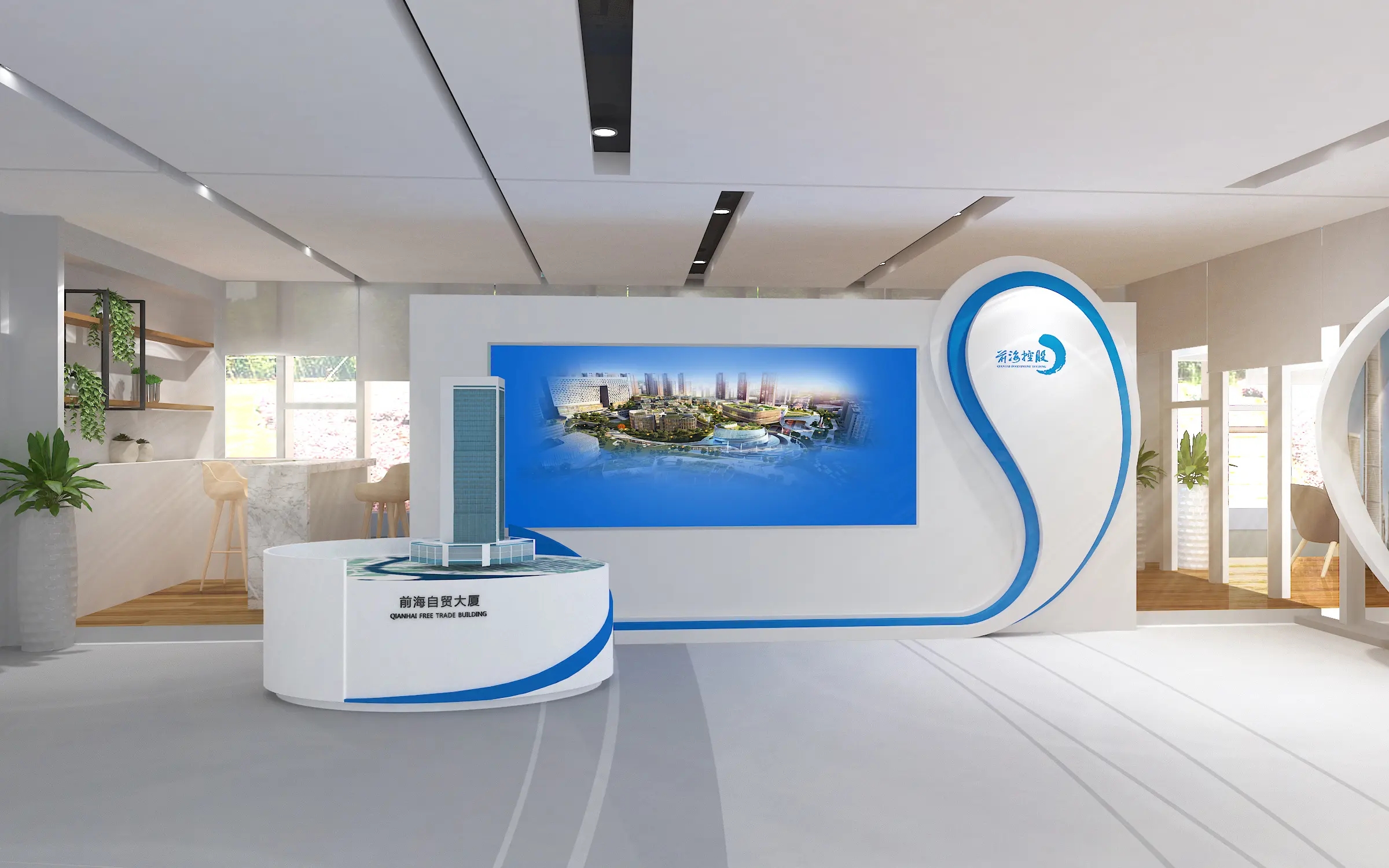 展廳設計 ，展廳 ，鑫時空