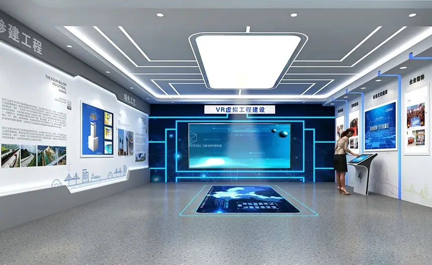 展廳搭建 ,展廳 ,鑫時空