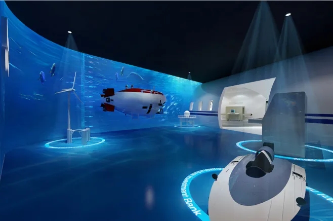 展廳設計 ，展廳 ，鑫時空