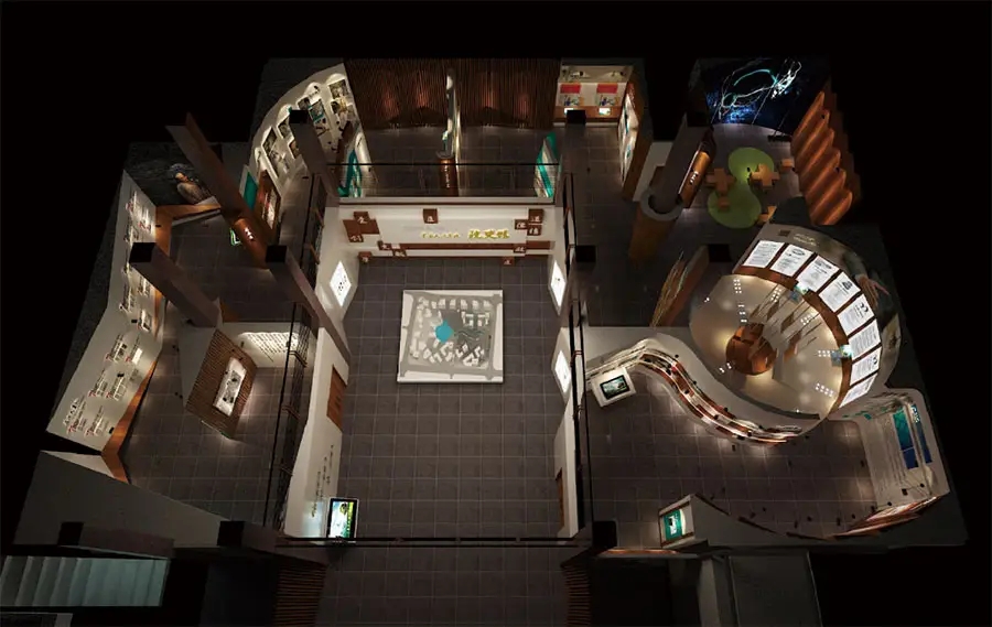 展廳設計 ，展廳 ，鑫時空