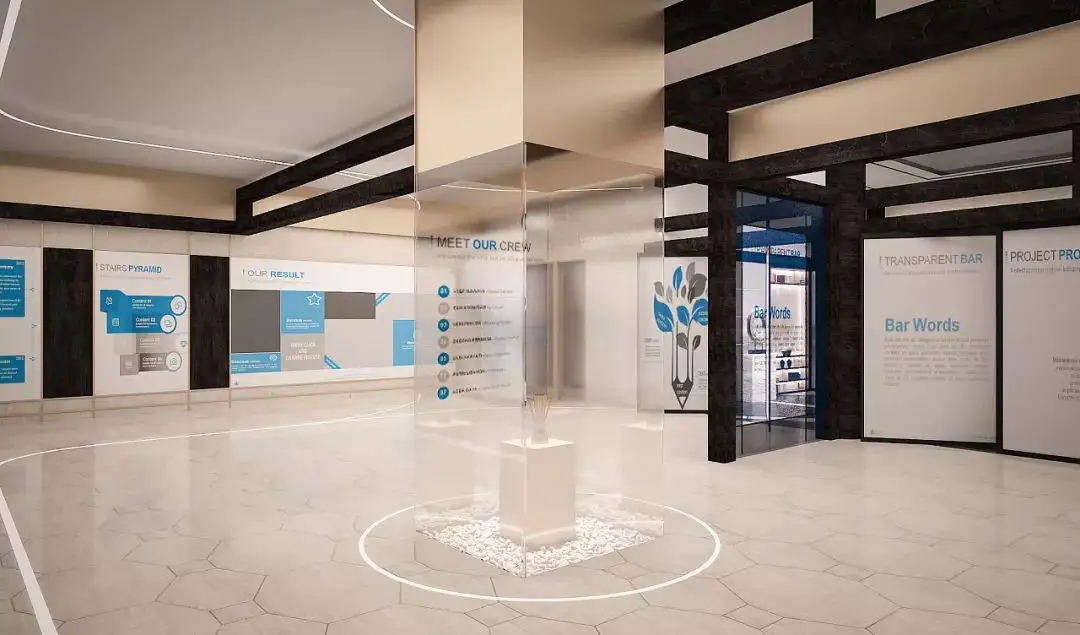 展廳設(shè)計 ,展廳 ,鑫時空