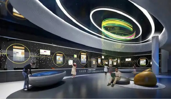 展廳搭建 ,展廳 ,鑫時空