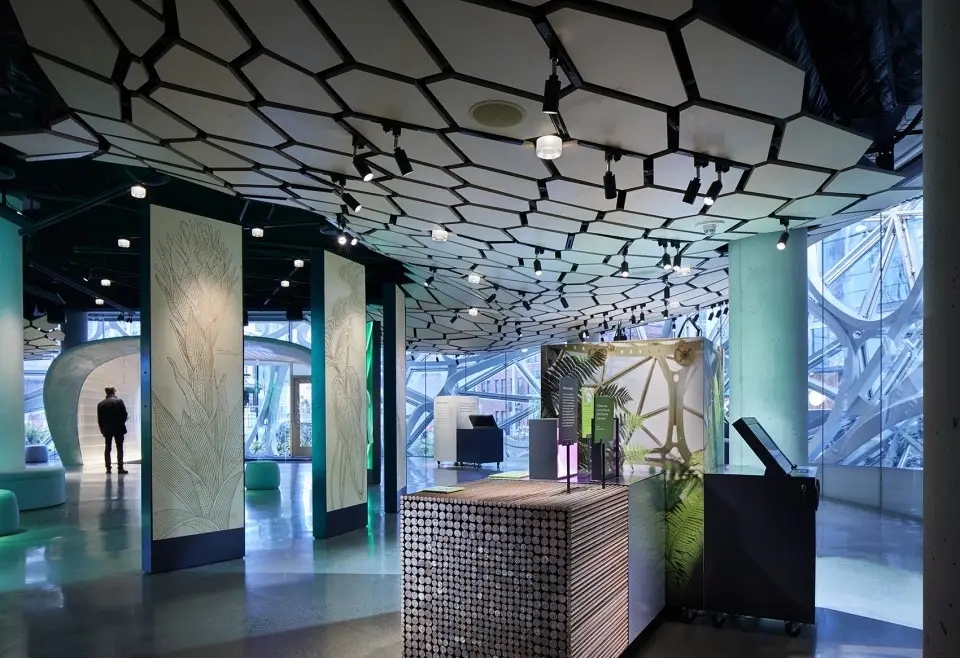 展廳搭建 ，展廳 ，鑫時(shí)空