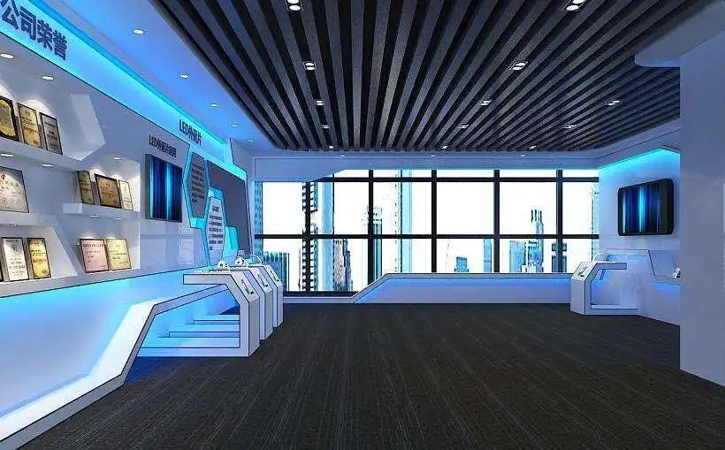 展廳搭建 ,展廳 ,鑫時空