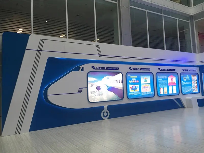 展廳設(shè)計(jì) ,展廳 ,鑫時(shí)空