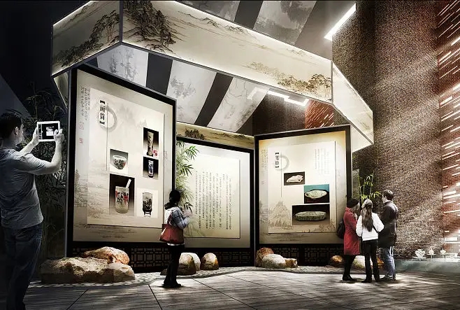 展廳設計 ，展廳 ，鑫時空