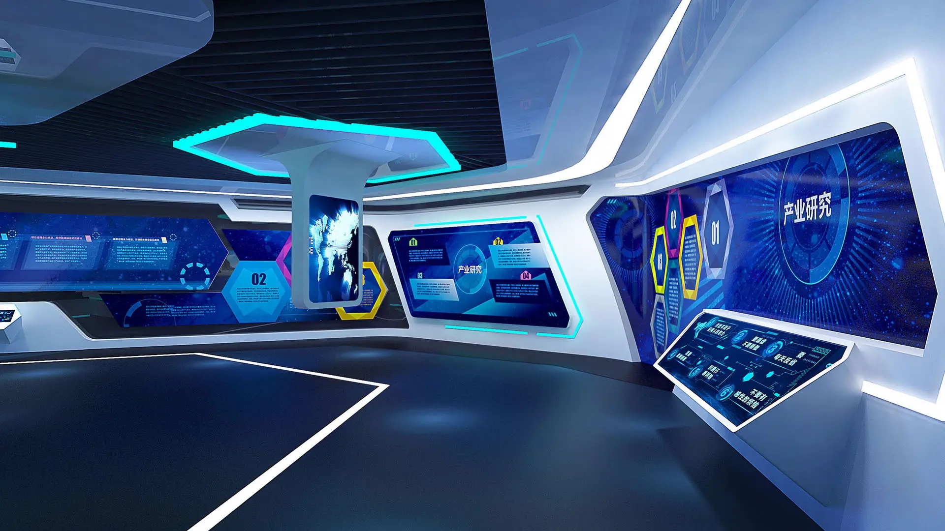 展廳搭建 ，展廳 ，鑫時空