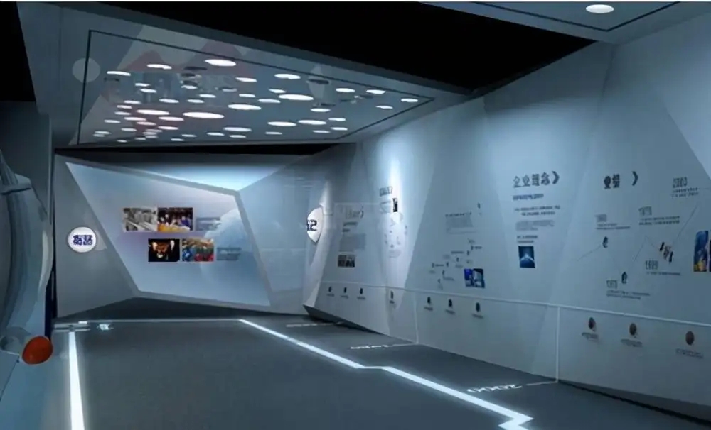 展廳設(shè)計(jì) ，展廳 ，鑫時(shí)空