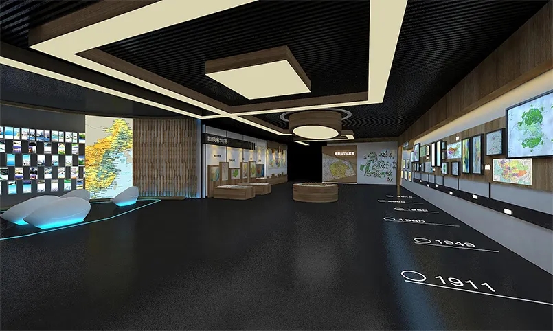 展廳設計 ，展廳 ，鑫時空