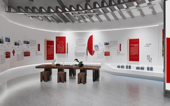 展廳設計 ，展廳 ，鑫時空