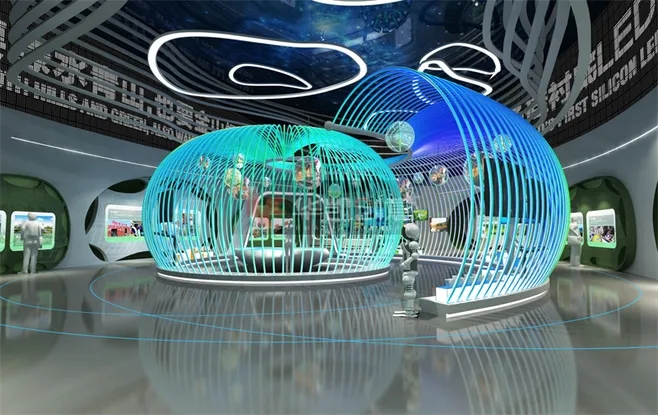 展廳設(shè)計 ,展廳 ,鑫時空