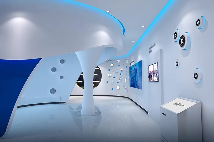 展廳設計 ，展廳 ，鑫時空