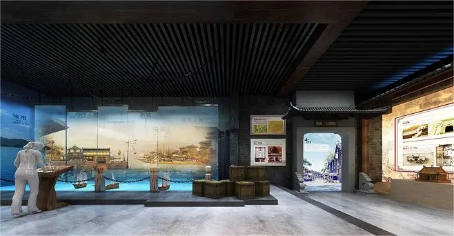 展廳設(shè)計(jì) ,展廳 ,鑫時(shí)空