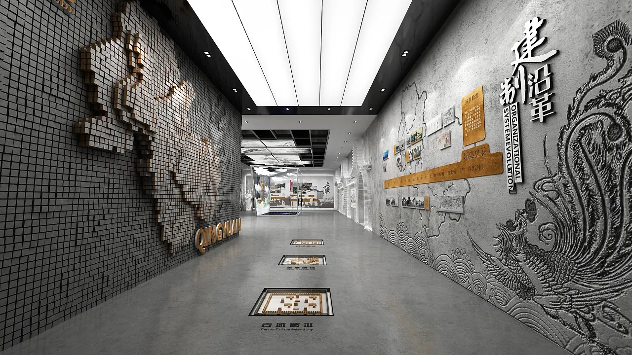 展廳設(shè)計(jì) ,展廳 ,鑫時(shí)空