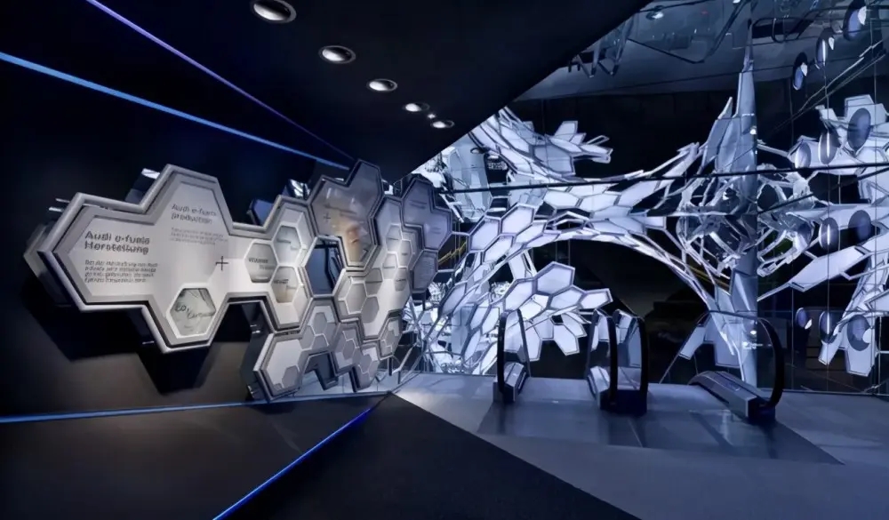 展廳設(shè)計 ,展廳 ,鑫時空