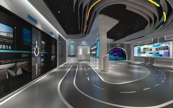 展廳設(shè)計 ,展廳 ,鑫時空