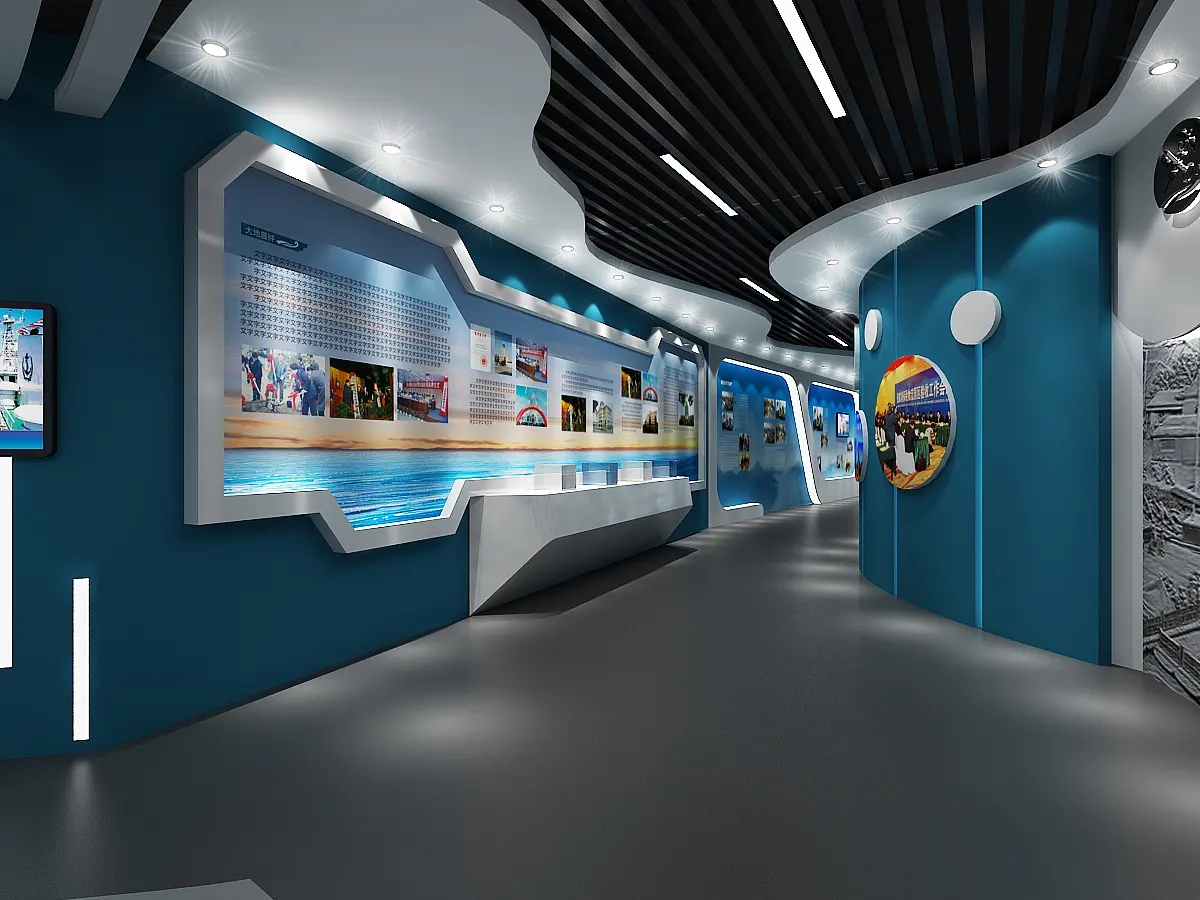 展館展廳 ，展館 ，鑫時空