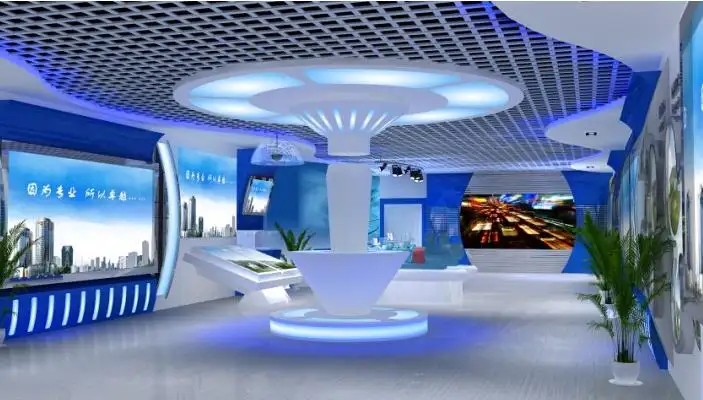 展廳設(shè)計 ，展廳 ，鑫時空