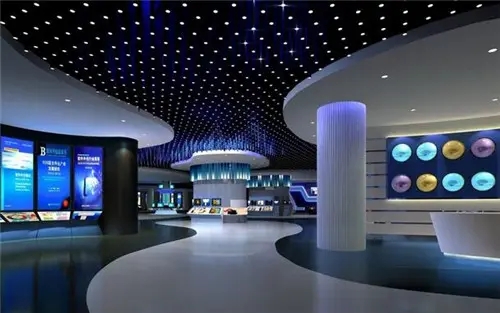展廳設(shè)計(jì) ，展廳 ，鑫時(shí)空