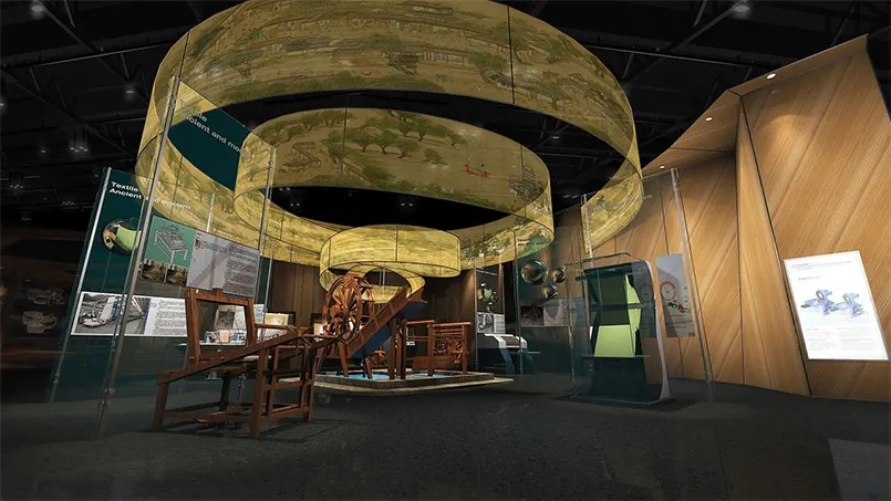 展廳設計 ，展廳 ，鑫時空