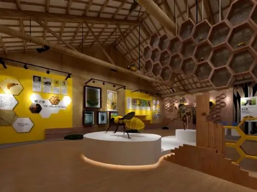 展廳設(shè)計(jì) ，展廳 ，鑫時(shí)空