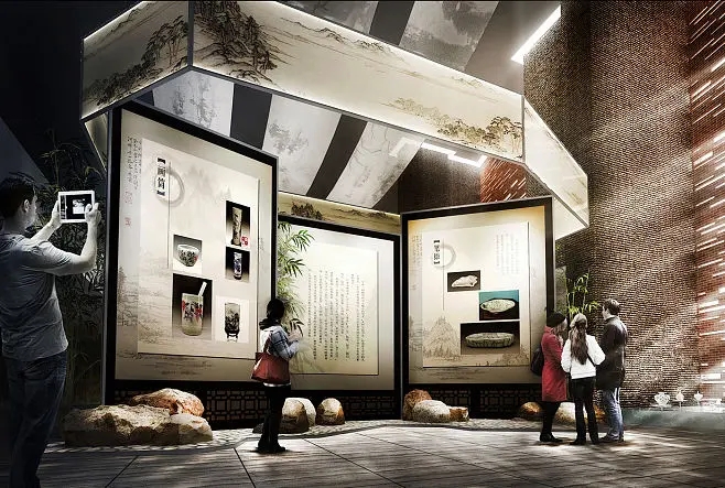 展館設計 ,展館 ,鑫時空