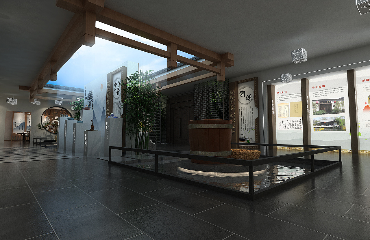 展廳設(shè)計 ,展廳 ,鑫時空