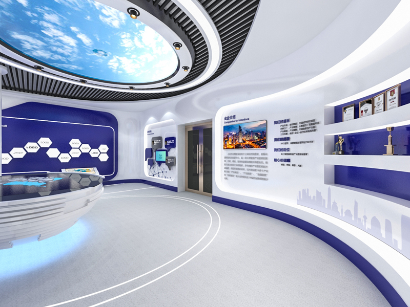 展廳設(shè)計(jì) ,展廳 ,鑫時(shí)空