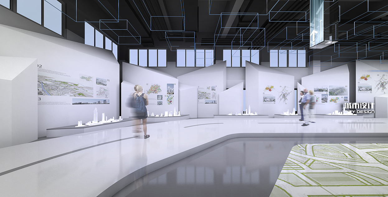 展廳設計 ,展廳 ,鑫時空