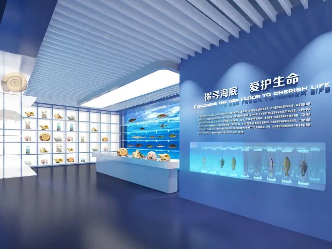 展廳設(shè)計(jì) ,展廳 ,鑫時(shí)空