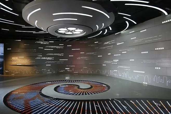 展廳搭建 ,展廳 ,鑫時空