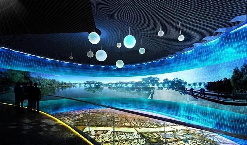 展廳設計 ，展廳 ，鑫時空