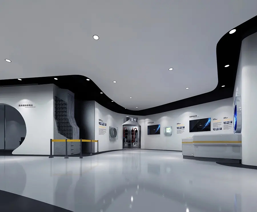 展廳設(shè)計 ,展廳 ,鑫時空