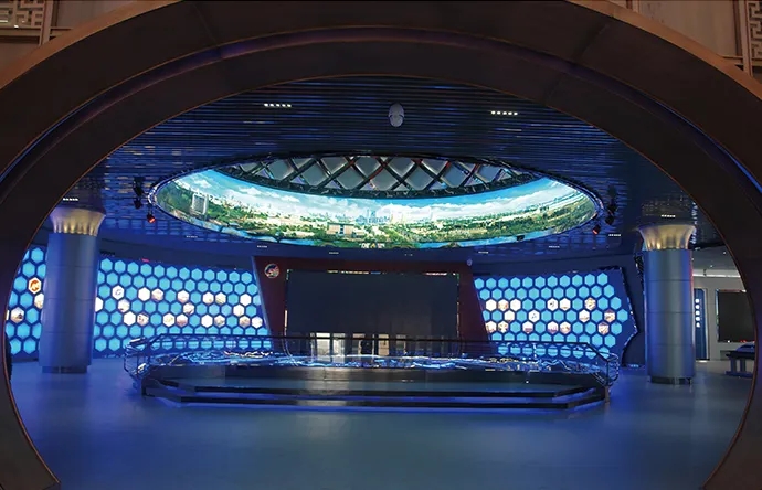 展廳設(shè)計(jì) ,展廳 ,鑫時(shí)空