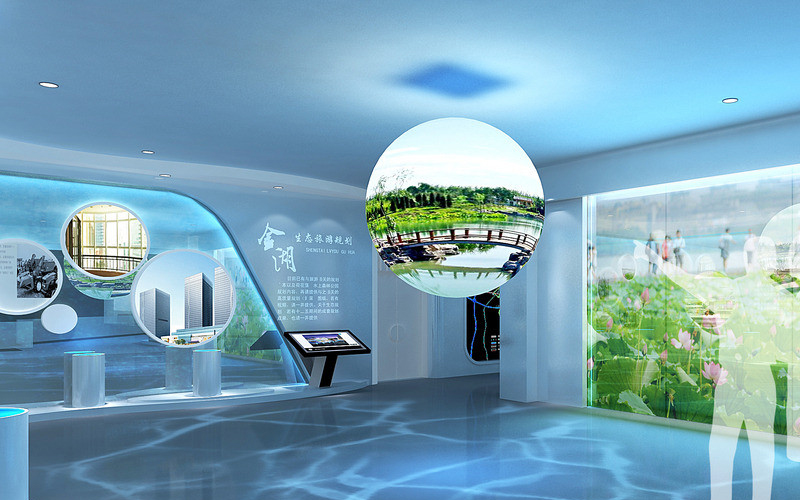 展館設計 ，展館 ，鑫時空