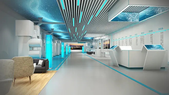 展廳設計 ，展廳 ，鑫時空